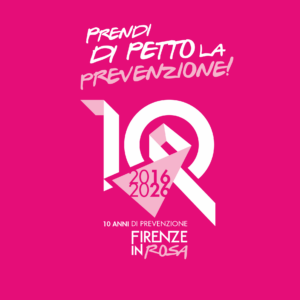 T-Shirt ROSA – Edizione speciale 10 anni